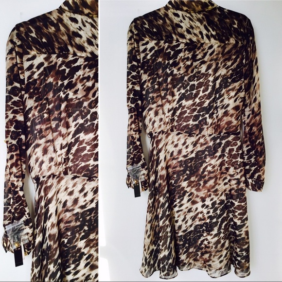 Alex Marie NOA midi Dress Sz8 NWT - Picture 10 of 13